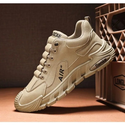 2025 Fall Fashion Men's Casual Shoes Black Simple Breathable Board Shoes Wearable and Comfortable EVA Jogging Shoes