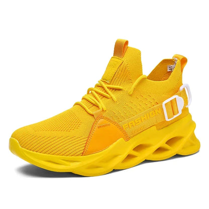 Men's Breathable Fashion Mesh Running Shoes High Quality Unisex Lightweight Tennis Athletic Sneakers 2023