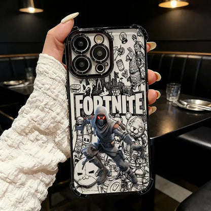 Priljubljen telefonski ovitek FortniteS s prevleko za Samsung A37 A57 A07 A36 A16 A35 A55 A25 A26 A05s A15 A54 A34 A24 A14 A05 A04 4G 5G