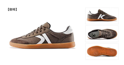 Kelme férfi német edzőcipő, hálós, lélegző, T-head cipő; női alkalmi, sokoldalú, alacsony szárú deszkás cipő