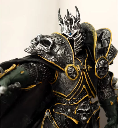 21cm World of Warcraft Game Peripherals 7th Lich King Illidan Stormrage Anime Figure Model Desktop Decoration Gifts Toys Kids