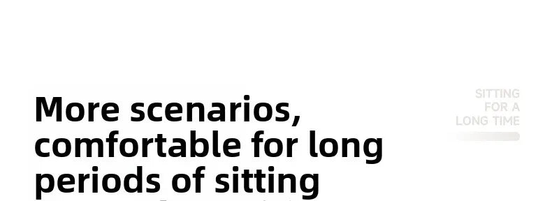 Stable Durable Ergonomic Chair Floating Wing Waist Support Computer Chair Office Chair Back Chair Household E-sports Chair