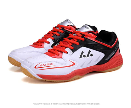 Zapatillas de bádminton para competición profesional. Zapatillas deportivas unisex para hombre y mujer. Zapatillas de tenis ligeras. Zapatillas de tenis de mesa.