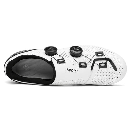 Men’s Professional MTB and SPD Cycling Shoes Mountain Racing Shoes Women’s Mountain Racing SPD Road Cycling Shoes