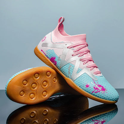Moški nogometni čevlji Society Cleats Profesionalni nogometni čevlji Čevlji za hitro igro v dvorani Sneaker Boy Original Training
