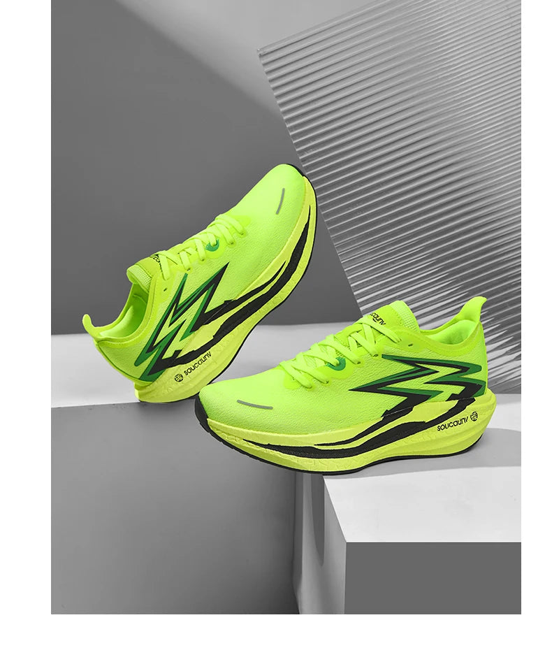 Pantofi de alergare Carbon Board Marathon pentru bărbați, sportivi, respirabili, ușori, pentru femei, confortabili, atletici, antiderapanti, casual