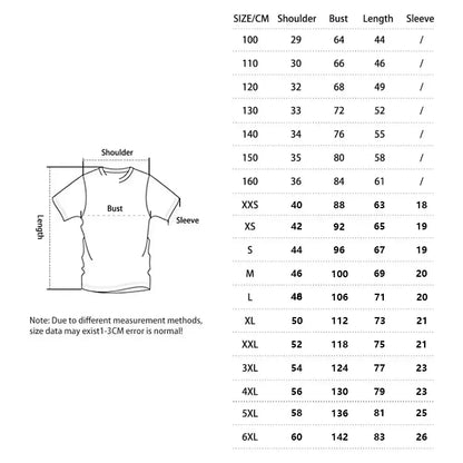 2024 New Game T-shirt World Of Warcraft 3D Printed Men Women Fashion Casual Streetwear T Shirt Harajuku Oversized Tees Tops