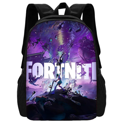 New Hot Game Fortnite Kids Backpacks Boys and Girls Student Birthday Gift Child School Bags Unisex Camping Durable Rucksack