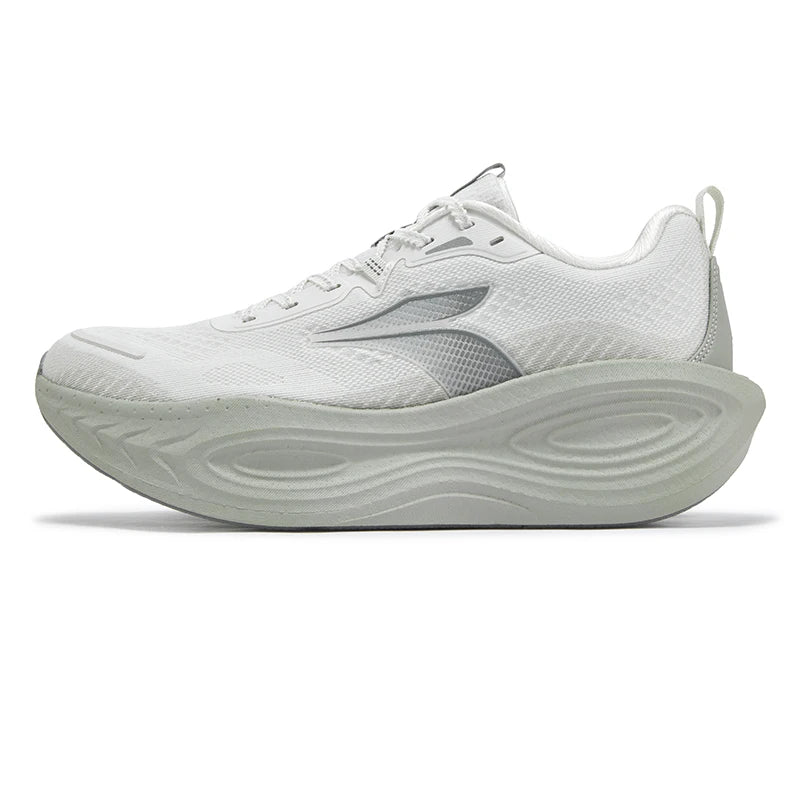 361 Degrees PopBlaze 5 Chaussures de course pour homme - Nouvelles semelles épaisses amortissantes, respirantes et antidérapantes - Baskets de jogging d'extérieur pour homme 672532212