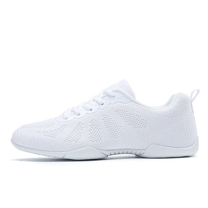 Marwoo Sneakers bianche da cheerleading per ragazze - Scarpe sportive leggere da allenamento, camminata e tennis per bambine e donne - 2316