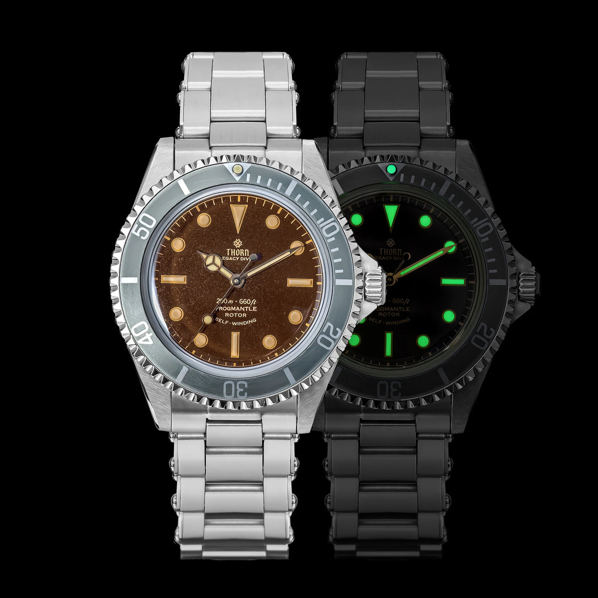 Montre mécanique automatique pour homme