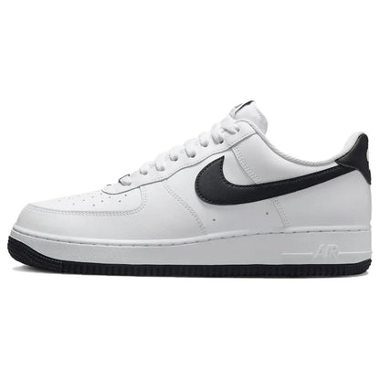 Nike Air Force 1 '07 Bianco Grigio Fumo Chiaro Scarpe da skate casual comode con ammortizzazione AF1 basse da uomo Streetwear FJ4146-100