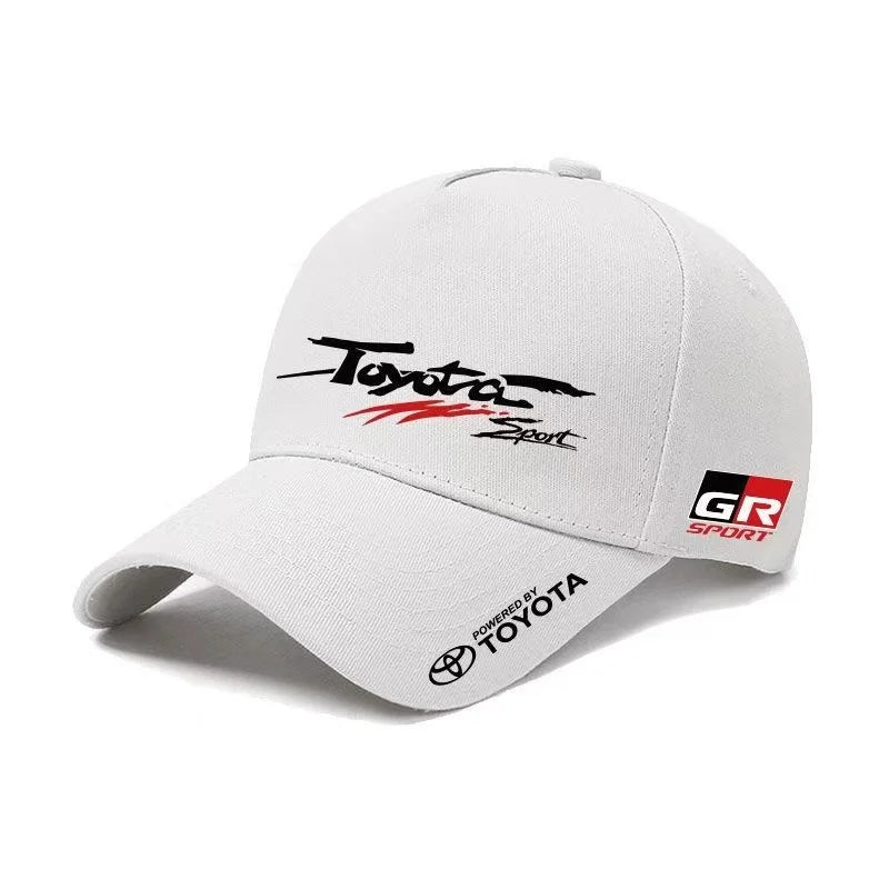 2026 Toyota High-quality Printed Baseball Cap, TGR Racing Team WEC Le Mans Event Fan's Favorite Snapback Hat