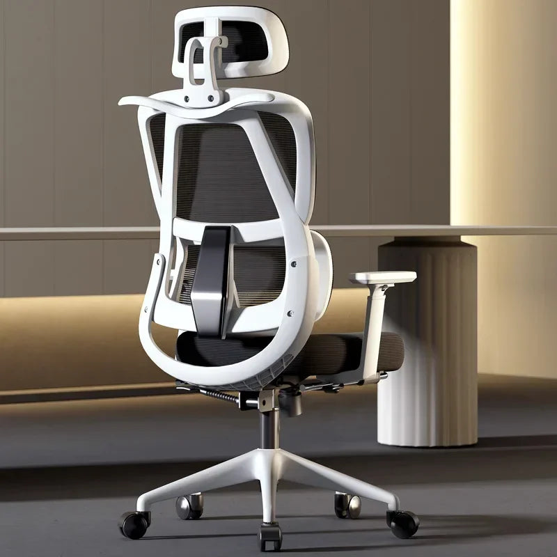 Ergonomic Recliner Chairs Gaming Computer Office Chair Free Delivery Wheels Foot Rest Comfortable Office Furniture