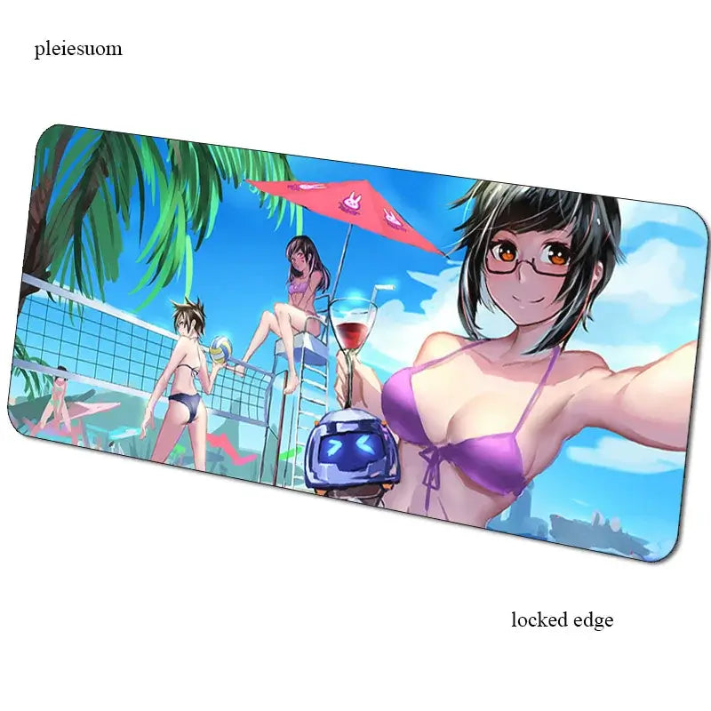 overwatch padmouse HD mousepad de gaming cu imprimeu, dimensiuni 900x400x3mm, mousepad pentru gamer, birou de computer, cel mai ieftin mousepad pentru laptop, mousepad pentru PC