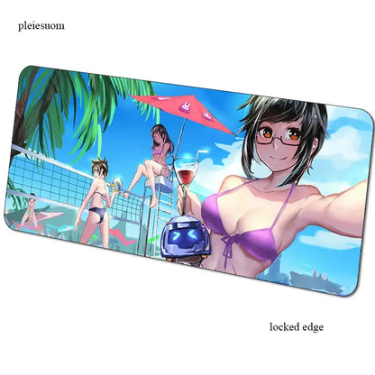 overwatch padmouse HD mousepad de gaming cu imprimeu, dimensiuni 900x400x3mm, mousepad pentru gamer, birou de computer, cel mai ieftin mousepad pentru laptop, mousepad pentru PC