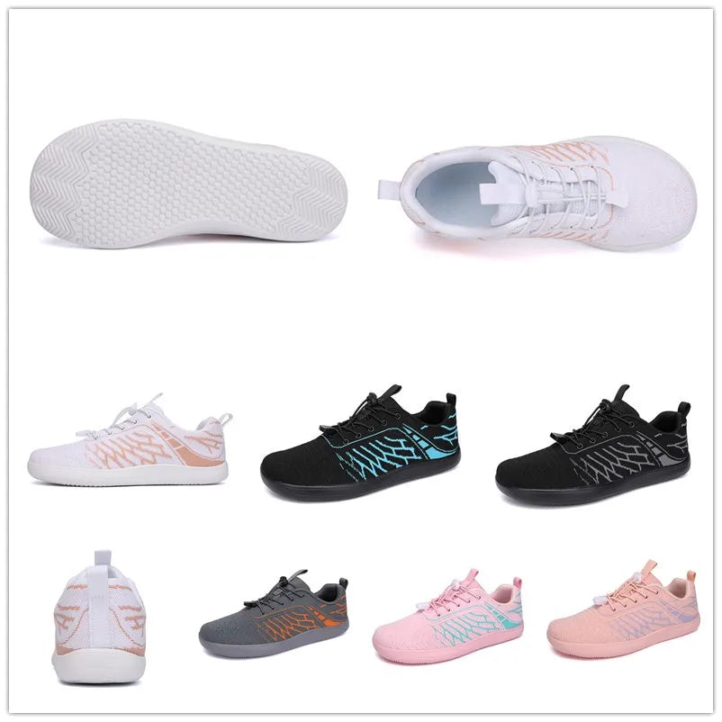 Pantofi de mers pe jos cu vârful larg, pentru mersul desculț, confortabili, antiderapanti, pentru drumeții, camping, trekking, adidași unisex, pentru activități în aer liber, ciclism, sală de sport și fitness