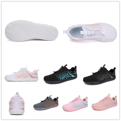 Pantofi de mers pe jos cu vârful larg, pentru mersul desculț, confortabili, antiderapanti, pentru drumeții, camping, trekking, adidași unisex, pentru activități în aer liber, ciclism, sală de sport și fitness