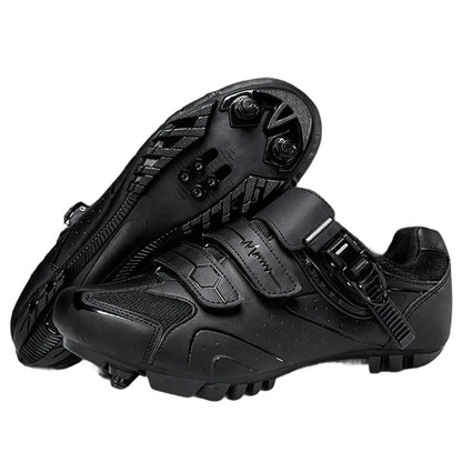 Pantofi de ciclism MTB neutri, compatibili cu pantofii de ciclism de șosea Pelaton, pantofi sportivi de ciclism pentru bărbați, cu design cu benzi reflectorizante