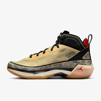 Nike Genuine AIR JORDAN 37 Men's Tatum Basketball Shoes DZ0811-200