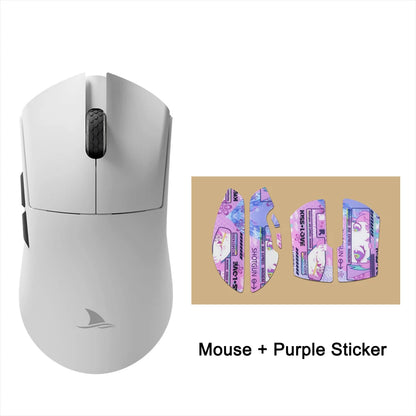 MOTOSPEED Darmoshark M3 V2 8K Gaming Mouse Bluetooth Wireless PAW3395 26,000 DPI Ultra-Light Gaming Mouse for PC, Laptop & Mac