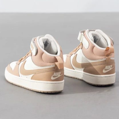 Nike New Women's Lightweight, Comfortable and Versatile Court Borough Mid 2 Mid-Top Basketball Shoes CD7782-125