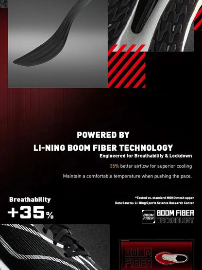 Li-Ning moški tekaški copati FEIDIAN 5 CHALLENGER SUPER BOOM blaženje PLOŠČA IZ OGLJIKOVIH VLAKEN LiNing superge ARMV001 ARMW003