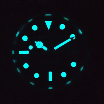 Corgeut 40mm  Luxury Business NH35 Men's automatic mechanical Diving Watch, ceramic bezel, sapphire crystal, 100m waterproof.