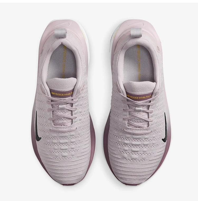 Nike uradni originalni ženski tekaški copati Infinity Run 4 z oblazinjenim podplatom za tek po cesti DR2670-010