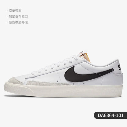 Nike Autentiche, stagione attuale, nuove sneakers sportive casual da uomo basse e comode DA6364-101