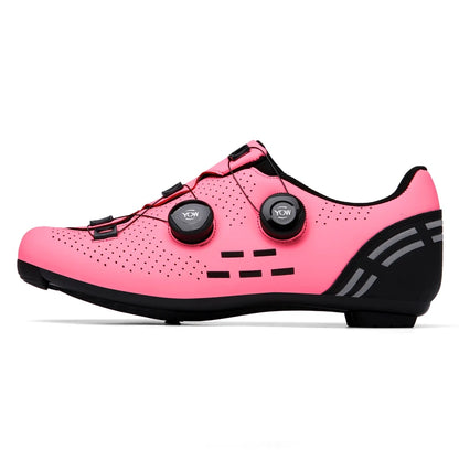 Men’s Professional MTB and SPD Cycling Shoes Mountain Racing Shoes Women’s Mountain Racing SPD Road Cycling Shoes