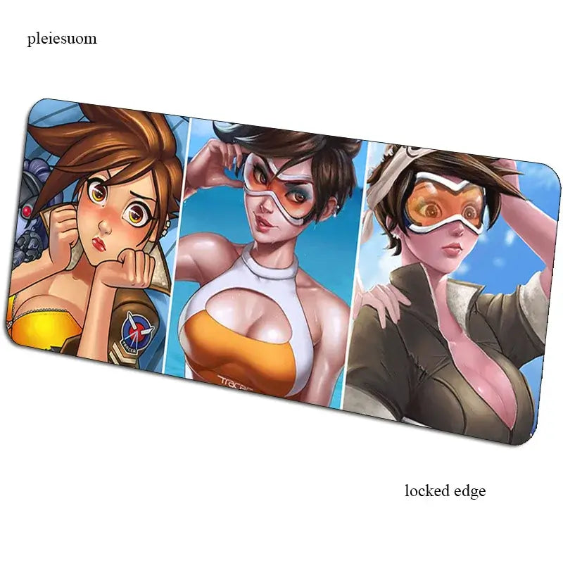 overwatch padmouse HD mousepad de gaming cu imprimeu, dimensiuni 900x400x3mm, mousepad pentru gamer, birou de computer, cel mai ieftin mousepad pentru laptop, mousepad pentru PC