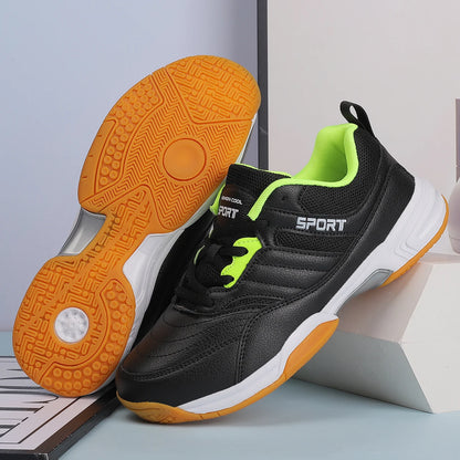 Pantofi de badminton, pantofi sport pentru bărbați, antiderapanti, respirabili, pantofi sport ușori, pantofi de antrenament și competiție, pantofi de tenis de masă, pantofi de tenis