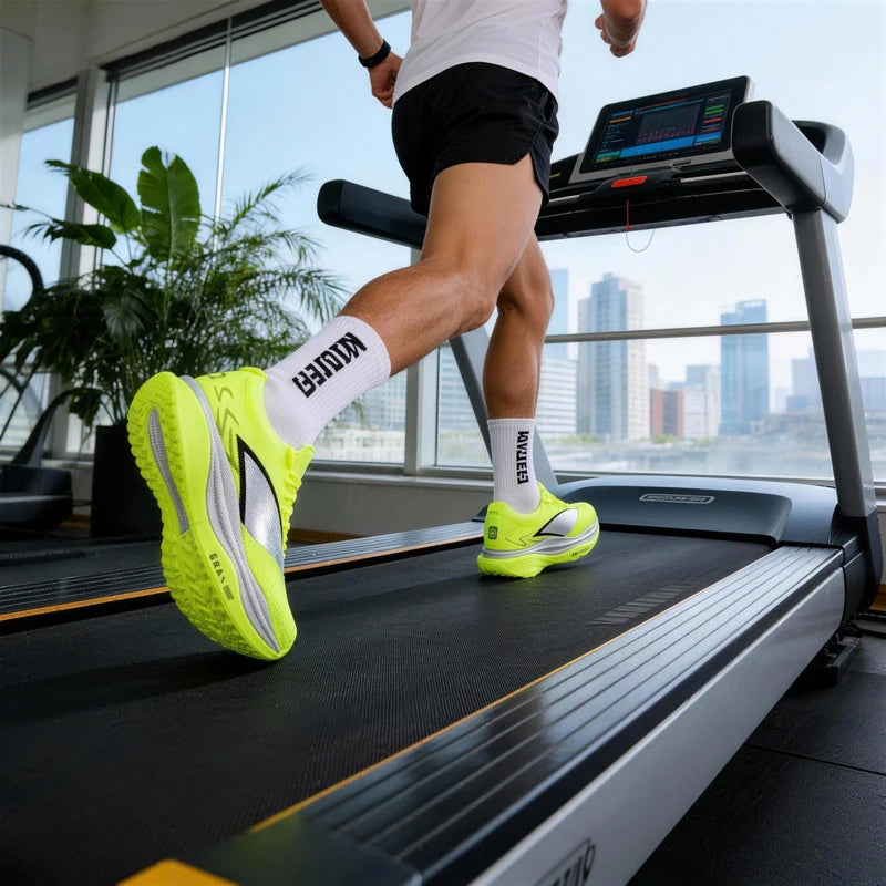 Speciality Marathon Men Running Shoes Carbon Board Sports Breathable Lightweight Women's Comfortable Athletic Nonskid Sneakers