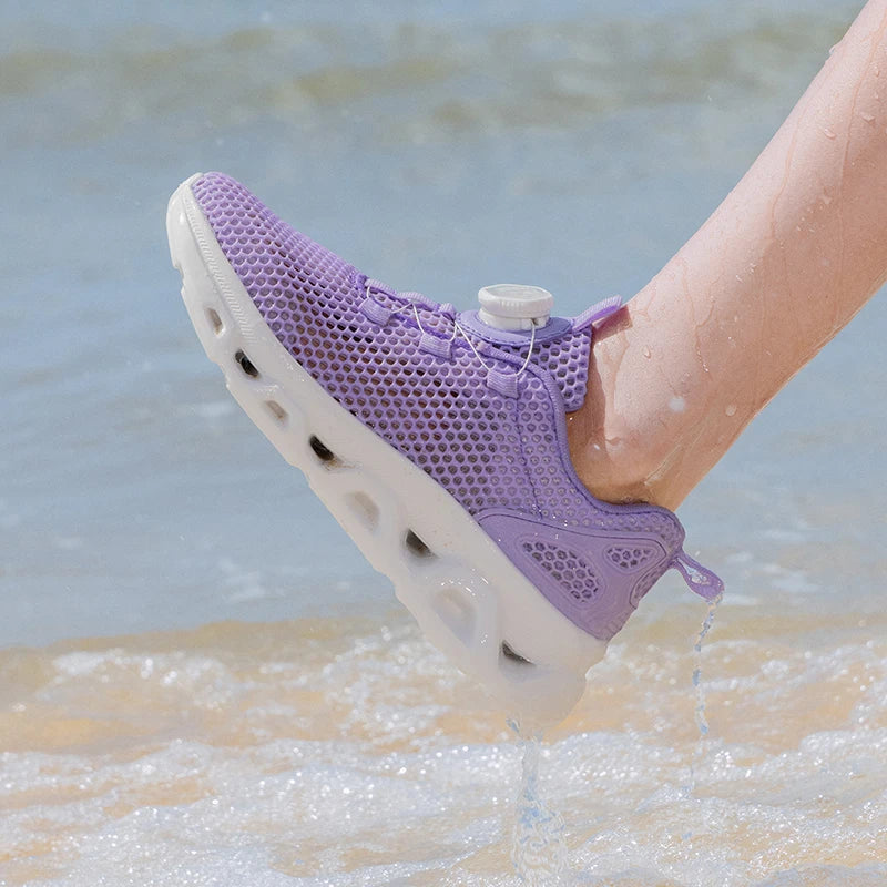 2026 Men and Women Quick-Dry Wading Shoes, Water Breathable AquaIn Upstream Antiskid Outdoor Sports Wearproof Beach Sneakers, Sizes 39-46