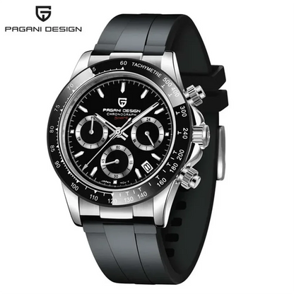 Neue PAGANI DESIGN PD1644 Luxus-Quarzuhr für Herren mit automatischem Datum, sportliche Armbanduhr, 100m wasserdicht, Chronograph, Herrengeschenk
