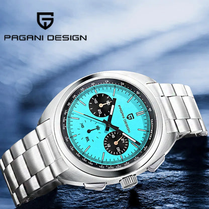 2026 Pagani Design Watch Luxury Men's Quartz Watch Speed Men's Chronograph Top Brand All-Steel Sapphire Diving Relógios Masculino