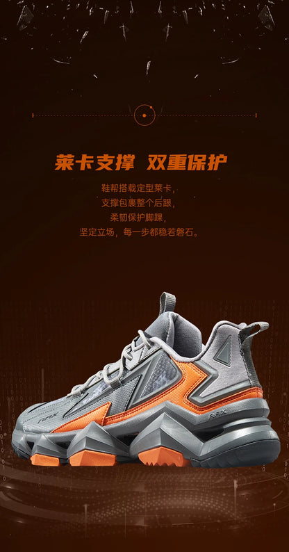 Rax Men's Waterproof Hiking Shoes Breathable Hiking Boots Outdoor Trekking Sports Sneakers Tactical Shoes