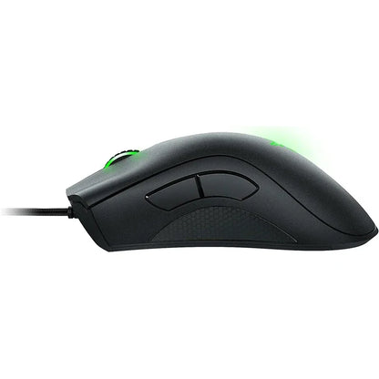 Mouse gaming cablato Razer DeathAdder Essential / Mouse cablati 6400DPI con 5 pulsanti indipendenti per laptop e PC gamer