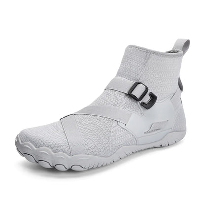 Outdoor Sport Hiking Wading Sneakers Unisex Swimming Water Shoes High Top Barefoot Beach Aqua Shoes Fitness Diving Surf Sandals