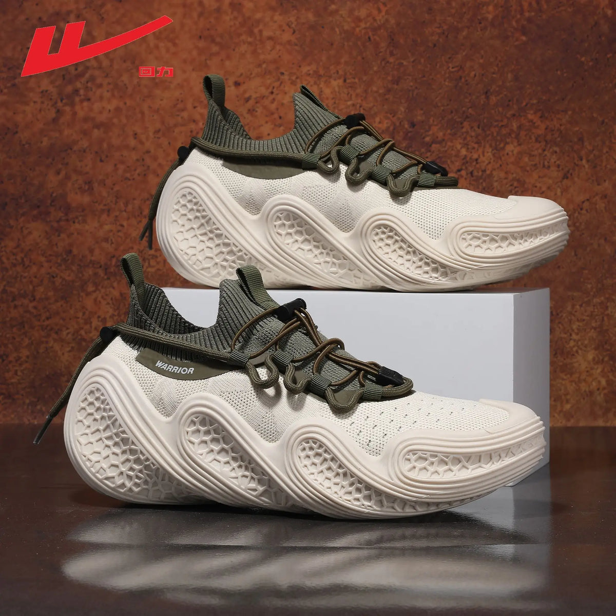 Warrior Original Brand Moški športni copati Trend Mesh Dihajoči Mehki dizajn Športni copati Poletni copati za hojo in tek Moški copati za prosti čas