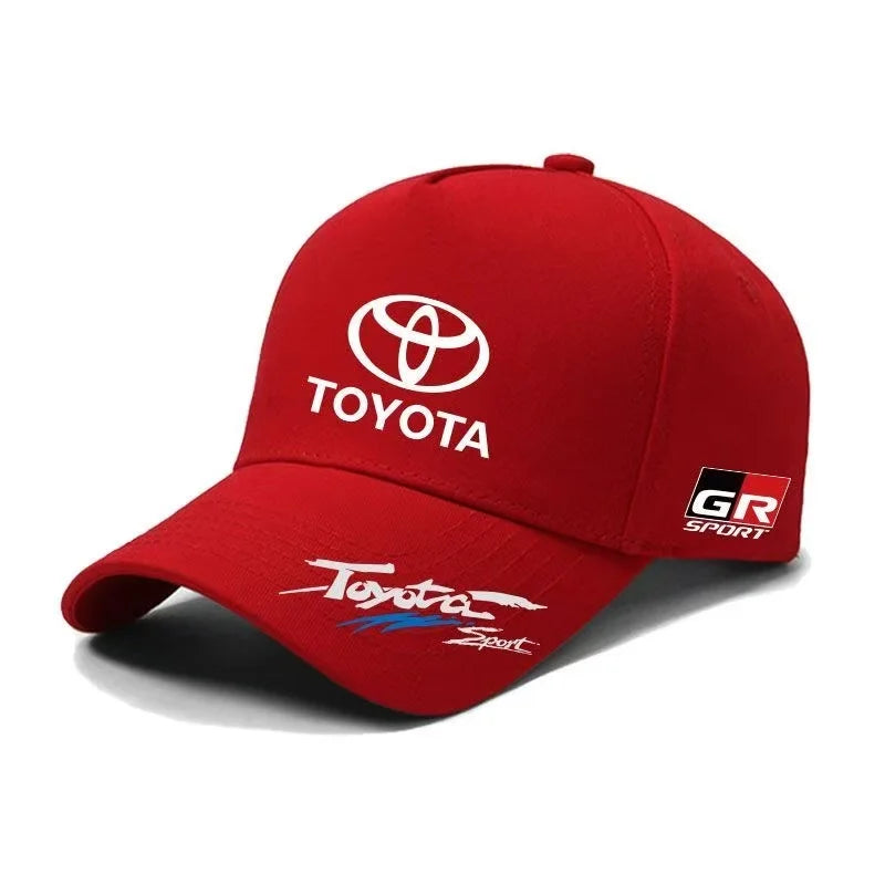 2026 Toyota High-quality Printed Baseball Cap, TGR Racing Team WEC Le Mans Event Fan's Favorite Snapback Hat
