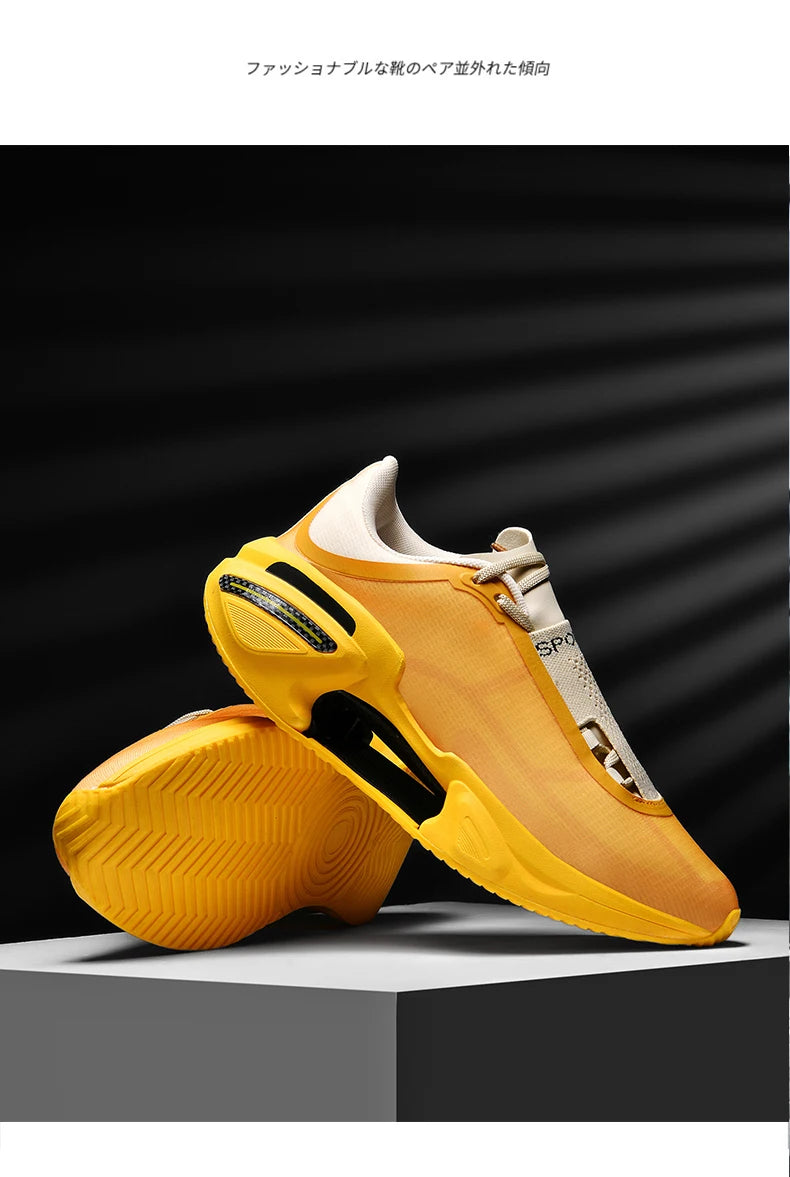 2026 New Men Sports Breathable Lightweight Comfortable Athletic Nonskid Sneakers Daily Leisure Shopping Walking Marathon Shoes