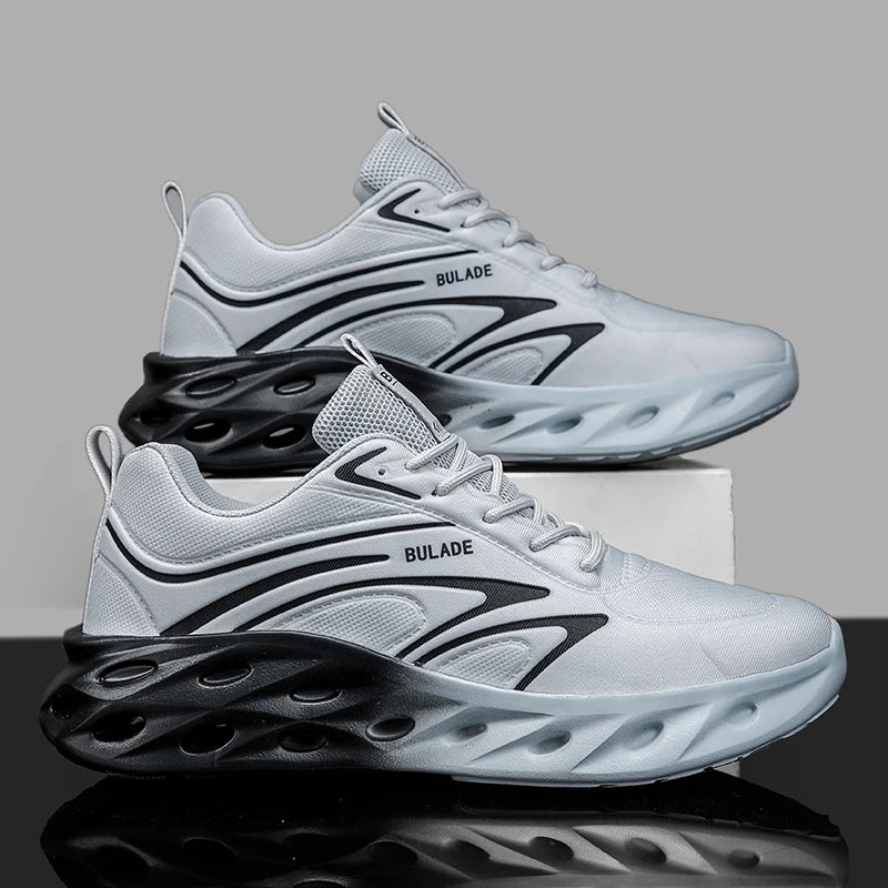 2025 Autumn Lightweight Mens Sports Shoes High-quality Professional Training Running Shoes Comfortable and Soft Walking Shoes