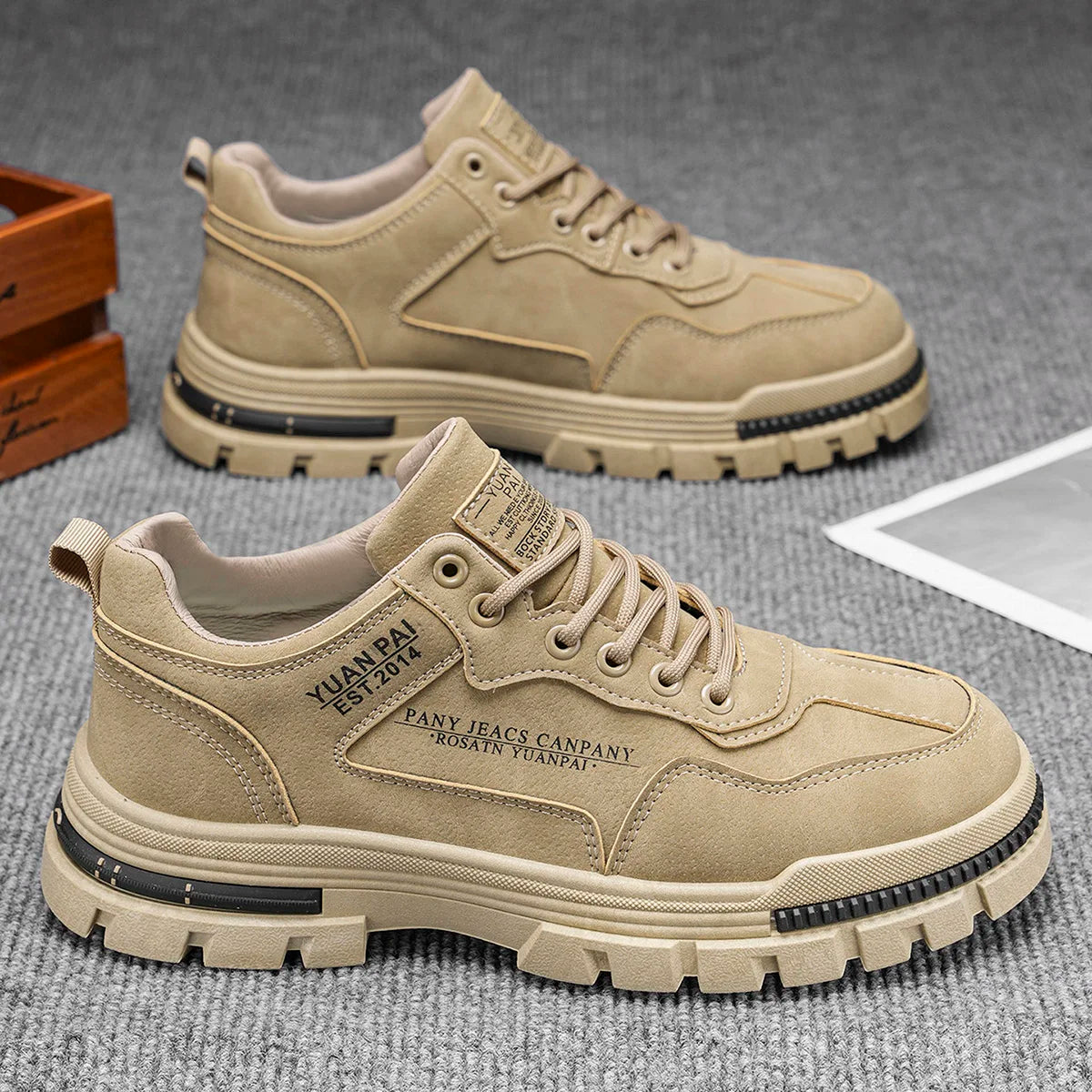 Da uomo, casual, sportivo, outdoor, escursionismo, alla moda, streetwear, comodo