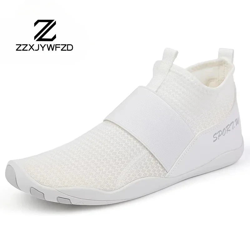 Outdoor Sport Hiking Wading Sneakers Unisex Swimming Water Shoes High Top Barefoot Beach Aqua Shoes Fitness Diving Surf Sandals