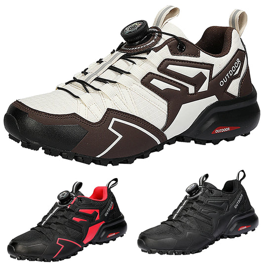 Men's Outdoor Hiking Shoes, Hiking Straps, Outdoor Mountain Biking Shoes, Flat Shoes, Sports Outdoor Jogging Shoes, Breathable