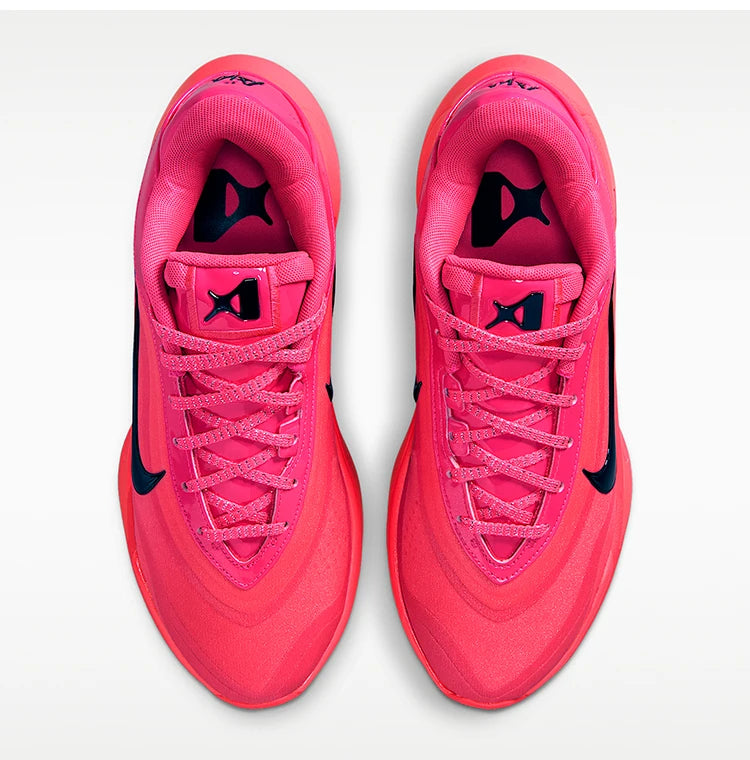 Zapatillas de baloncesto Nike Authentic para mujer, ligeras, transpirables y de caña baja FZ8606-610