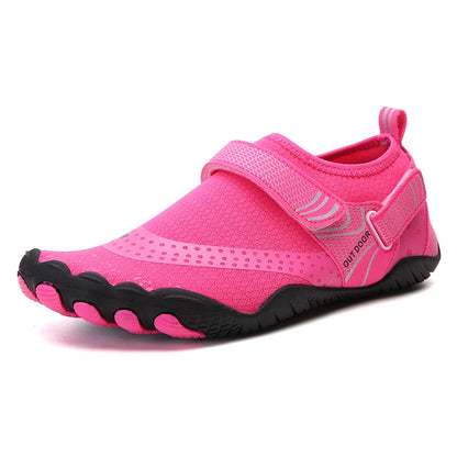 Uomo Donna Scarpe da acqua Scarpe acquatiche Scarpe drenanti Sport da spiaggia Sandali da nuoto Asciugatura rapida Canottaggio A piedi nudi Immersioni Pesca Surf Sneakers