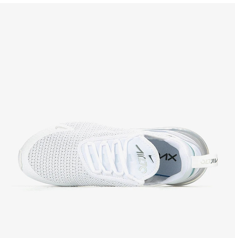 Nike Authentic Air Max 270 moški športni tekaški čevlji z oblazinjenjem in protizdrsno podlago AQ9164-101